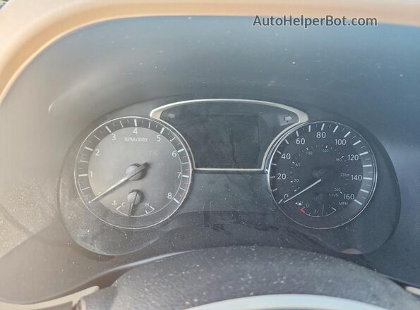 5N1DR2MM5HC669354 2017 NISSAN PATHFINDER Blue ხელსაწყოთა პანელის ხედი
