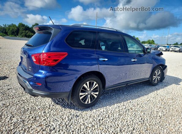 5N1DR2MM5HC669354 2017 NISSAN PATHFINDER Blue უკანა მარჯვენა
