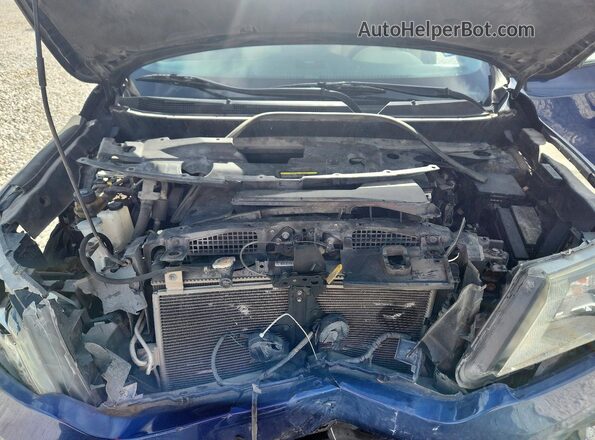 5N1DR2MM5HC669354 2017 NISSAN PATHFINDER Blue ძრავის განყოფილების ხედი
