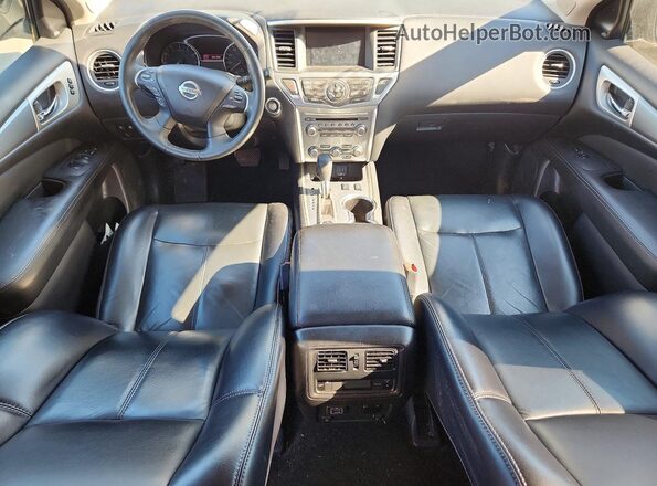 5N1DR2MM5JC621701 2018 NISSAN PATHFINDER White 