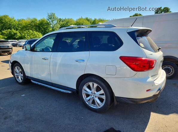 5N1DR2MM5JC621701 2018 NISSAN PATHFINDER White 