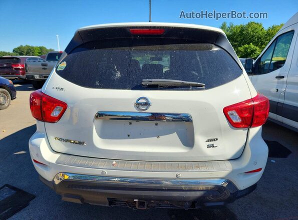 5N1DR2MM5JC621701 2018 NISSAN PATHFINDER White 