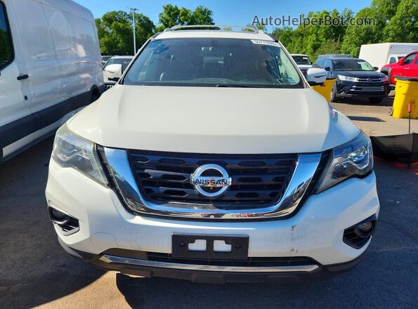 5N1DR2MM5JC621701 2018 NISSAN PATHFINDER White 