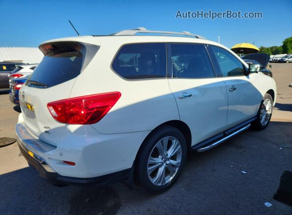 5N1DR2MM5JC621701 2018 NISSAN PATHFINDER White 