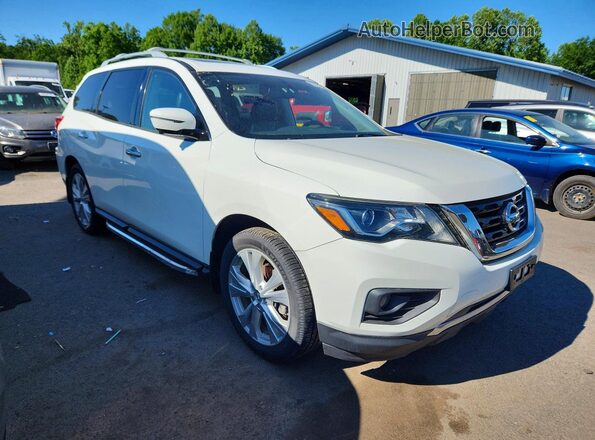 5N1DR2MM5JC621701 2018 NISSAN PATHFINDER White 