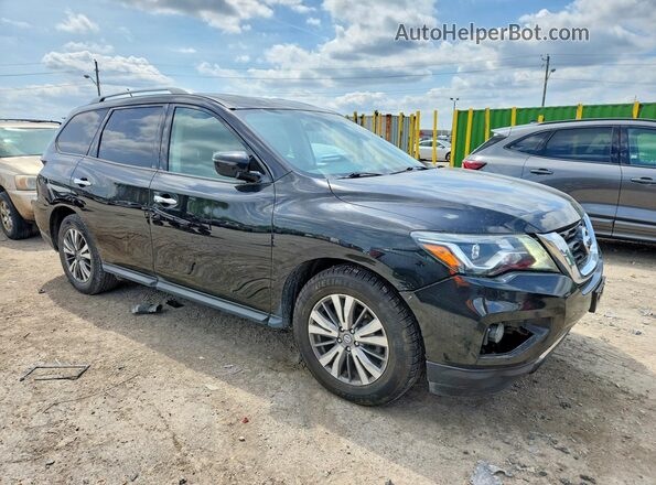 5N1DR2MM5JC622198 2018 NISSAN PATHFINDER Black Передня права чверть