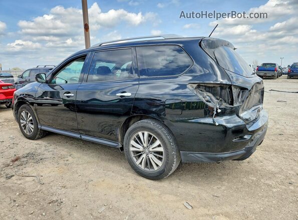 5N1DR2MM5JC622198 2018 NISSAN PATHFINDER Black Задня ліва чверть