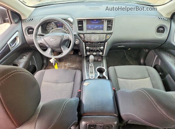 5N1DR2MM5JC622198 2018 NISSAN PATHFINDER Black Вид панелі приладів