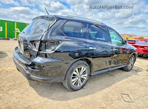 5N1DR2MM5JC622198 2018 NISSAN PATHFINDER Black Задня права чверть