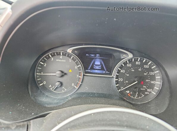 5N1DR2MM5JC622198 2018 NISSAN PATHFINDER Black Вид щитка приладів