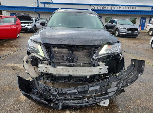 5N1DR2MM5JC649157 2018 NISSAN PATHFINDER Black Front view