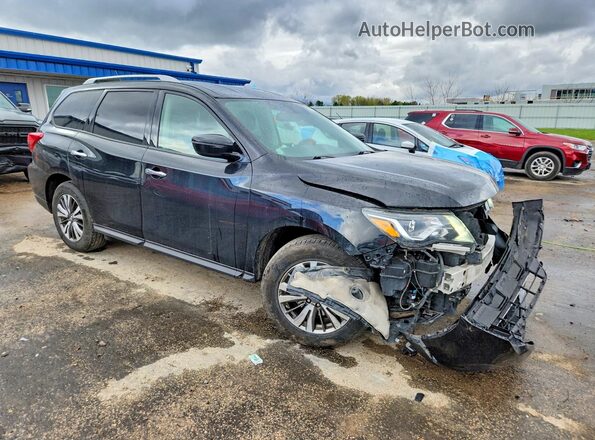 5N1DR2MM5JC649157 2018 NISSAN PATHFINDER Black Front right