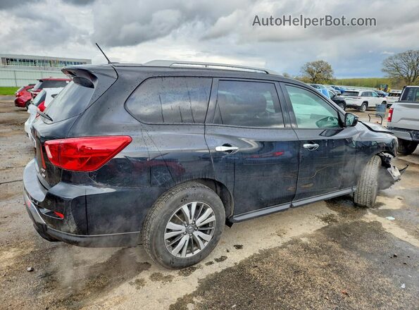 5N1DR2MM5JC649157 2018 NISSAN PATHFINDER Black Rear right