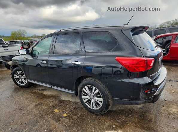 5N1DR2MM5JC649157 2018 NISSAN PATHFINDER Black Rear left