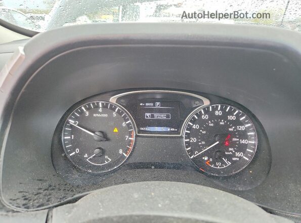 5N1DR2MM5JC649157 2018 NISSAN PATHFINDER Black Instrument cluster view