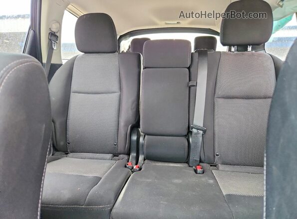 5N1DR2MM5JC649157 2018 NISSAN PATHFINDER Black Rear seats view