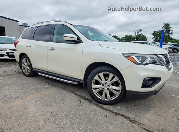 5N1DR2MM5JC649546 2018 NISSAN PATHFINDER White 