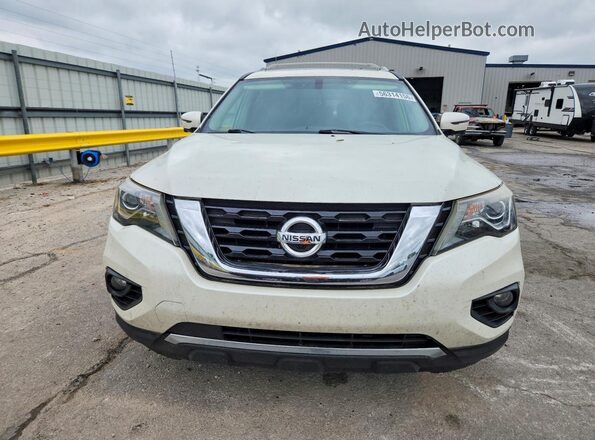 5N1DR2MM5JC649546 2018 NISSAN PATHFINDER White 