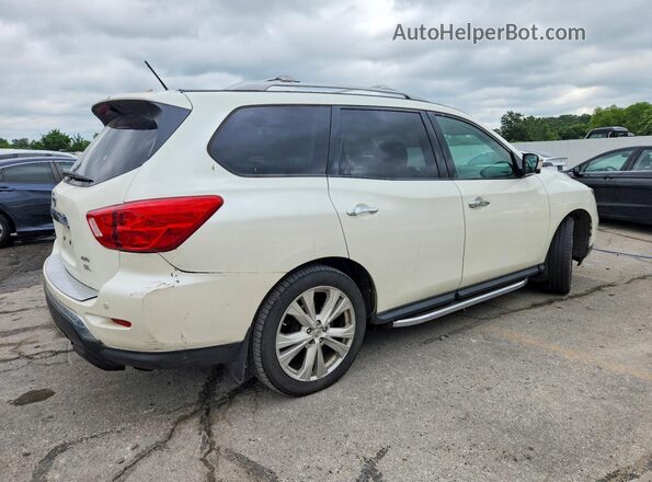 5N1DR2MM5JC649546 2018 NISSAN PATHFINDER White 