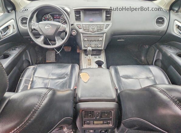 5N1DR2MM5JC649546 2018 NISSAN PATHFINDER White 