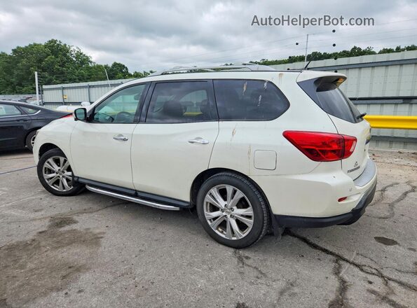 5N1DR2MM5JC649546 2018 NISSAN PATHFINDER White 