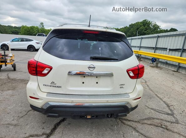 5N1DR2MM5JC649546 2018 NISSAN PATHFINDER White 