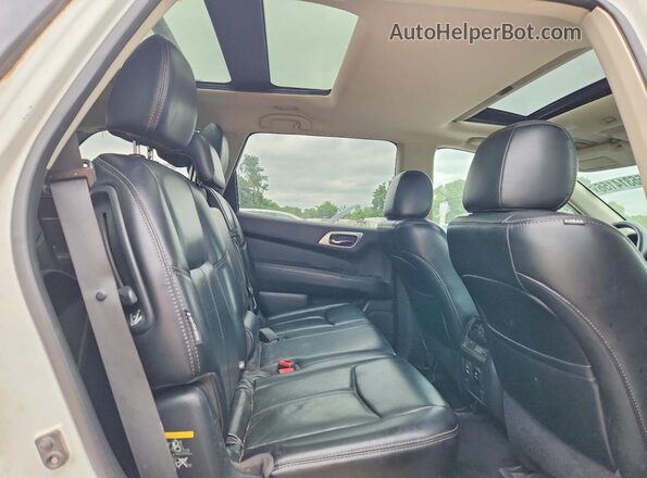5N1DR2MM5JC649546 2018 NISSAN PATHFINDER White 