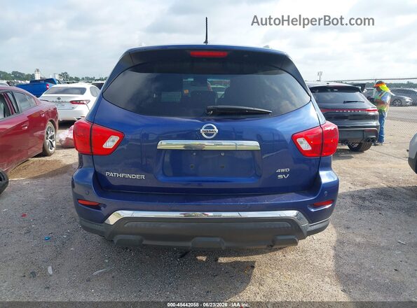 5N1DR2MM5JC653628 2018 NISSAN PATHFINDER Blue 