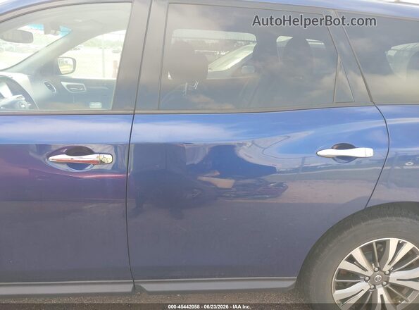 5N1DR2MM5JC653628 2018 NISSAN PATHFINDER Blue Панорамний вид салону 360°