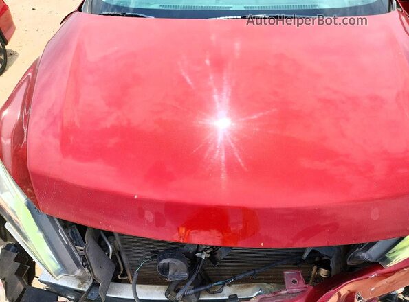 5N1DR2MM5JC673877 2018 NISSAN PATHFINDER Red Vista del compartimento del motor