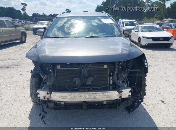5N1DR2MM5JC678254 2018 NISSAN PATHFINDER Gray Vista del cuadro de instrumentos