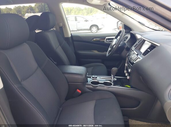 5N1DR2MM5JC678254 2018 NISSAN PATHFINDER Gray Vista interior delantera