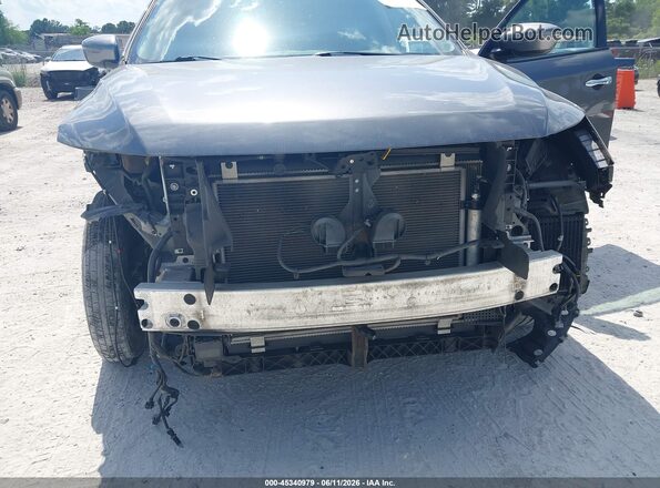 5N1DR2MM5JC678254 2018 NISSAN PATHFINDER Gray Vista frontal