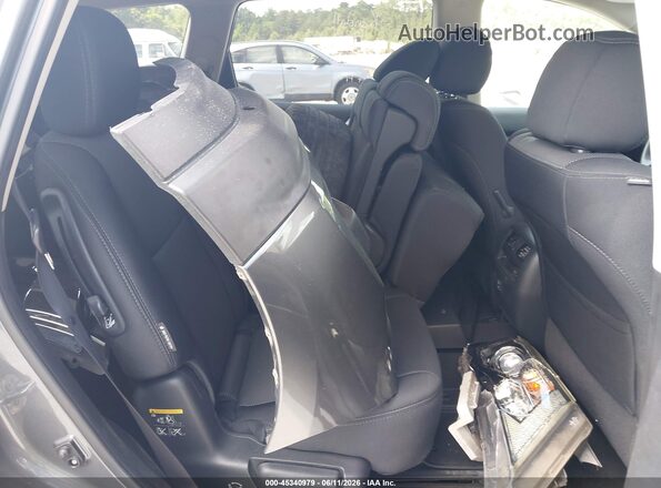 5N1DR2MM5JC678254 2018 NISSAN PATHFINDER Gray Vista de la etiqueta del VIN
