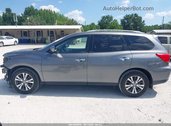 5N1DR2MM5JC678254 2018 NISSAN PATHFINDER Gray Vista interior de 360 grados