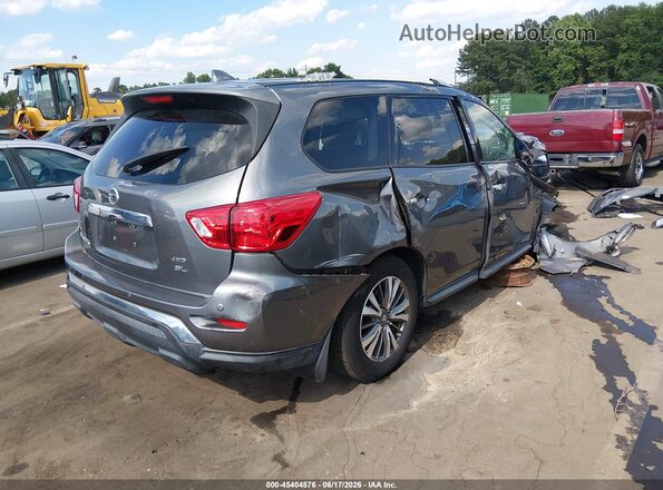5N1DR2MM5KC608545 2019 NISSAN PATHFINDER Gray Tył prawy