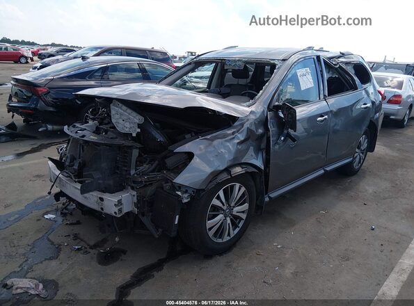 5N1DR2MM5KC608545 2019 NISSAN PATHFINDER Gray Przód lewy