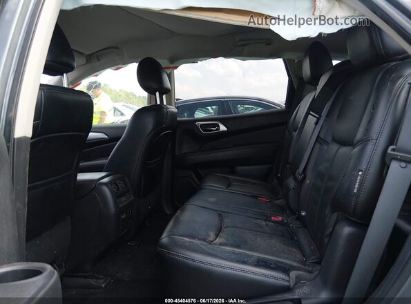 5N1DR2MM5KC608545 2019 NISSAN PATHFINDER Gray Widok naklejki z numerem VIN