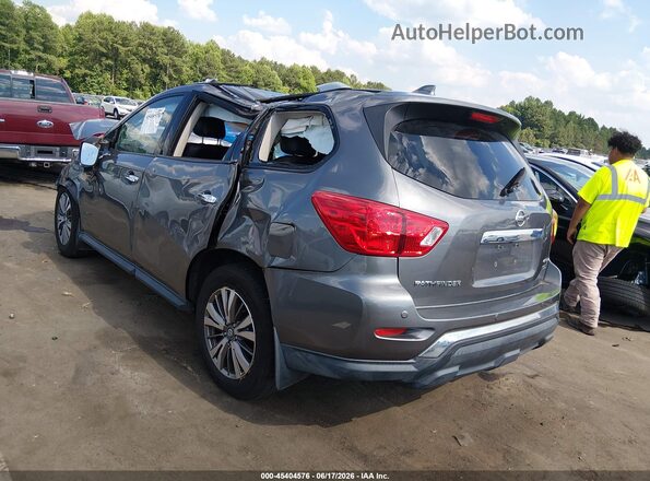 5N1DR2MM5KC608545 2019 NISSAN PATHFINDER Gray Tył lewy