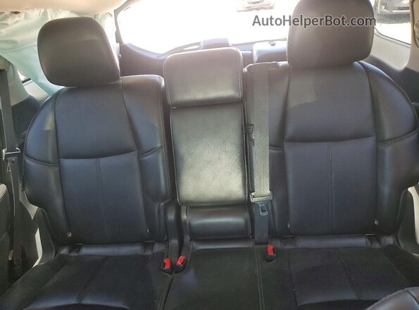5N1DR2MM5KC612286 2019 NISSAN PATHFINDER Black Vista de los asientos traseros