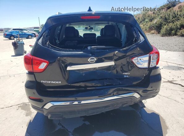 5N1DR2MM5KC612286 2019 NISSAN PATHFINDER Black Vista trasera