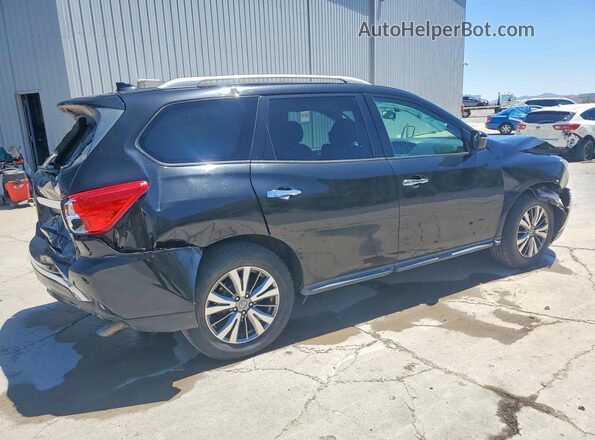 5N1DR2MM5KC612286 2019 NISSAN PATHFINDER Black Trasero derecho