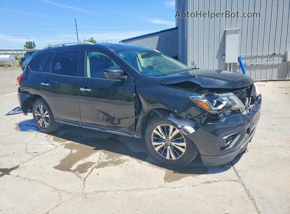 5N1DR2MM5KC612286 2019 NISSAN PATHFINDER Black Delantero derecho
