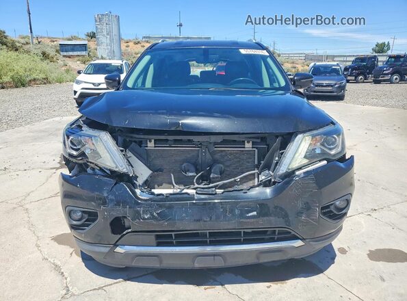 5N1DR2MM5KC612286 2019 NISSAN PATHFINDER Black Vista frontal