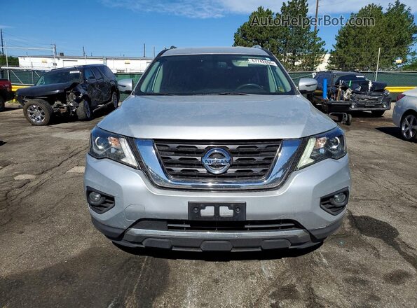 5N1DR2MM5KC615558 2019 NISSAN PATHFINDER Silver 