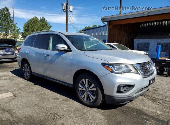 5N1DR2MM5KC615558 2019 NISSAN PATHFINDER Silver 