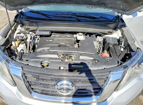 5N1DR2MM5KC615558 2019 NISSAN PATHFINDER Silver 