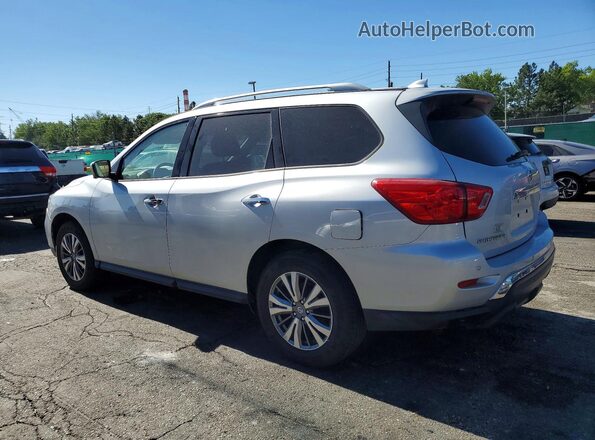 5N1DR2MM5KC615558 2019 NISSAN PATHFINDER Silver 