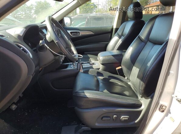 5N1DR2MM5KC615558 2019 NISSAN PATHFINDER Silver 