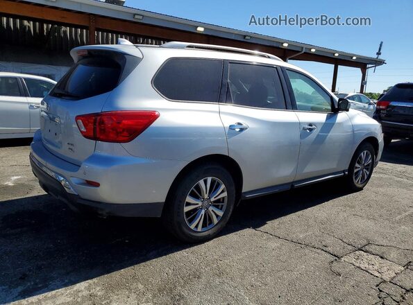 5N1DR2MM5KC615558 2019 NISSAN PATHFINDER Silver 